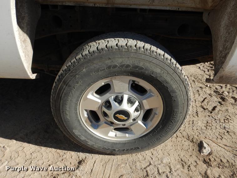 image for item K5794 2012 Chevrolet Silverado 2500HD Z71 Ext. Cab pickup truck