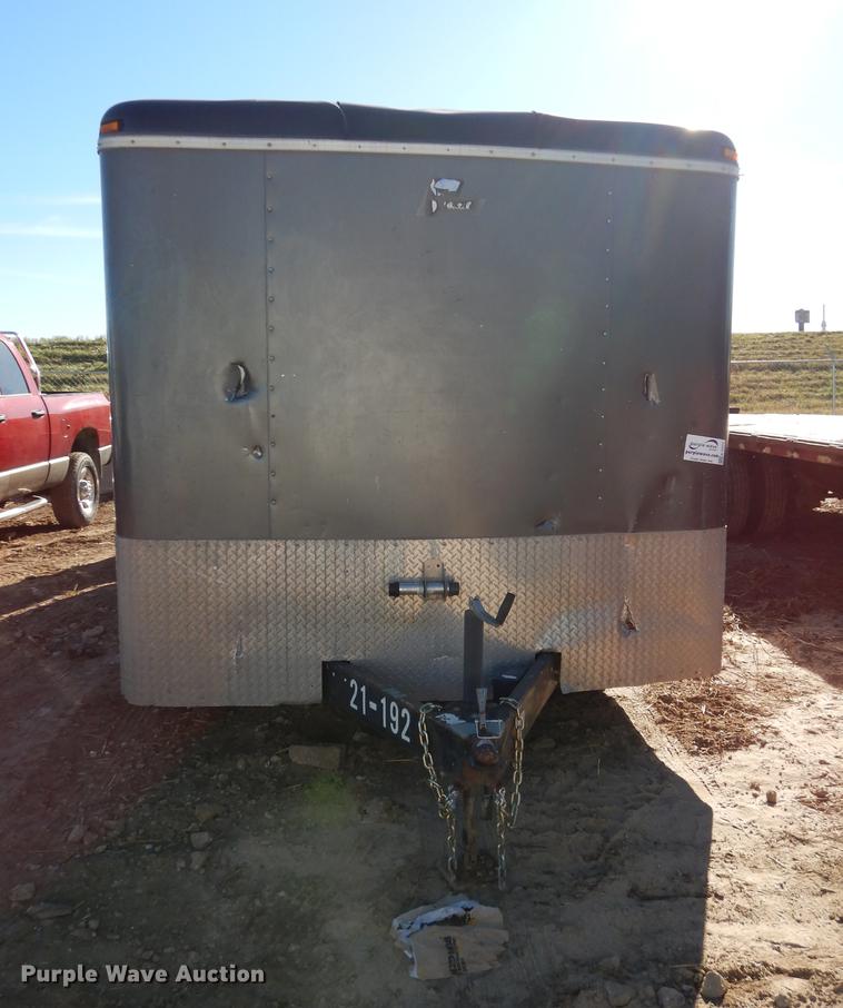 image for item K5802 2004 Pace C5816TA2 Sport enclosed cargo trailer