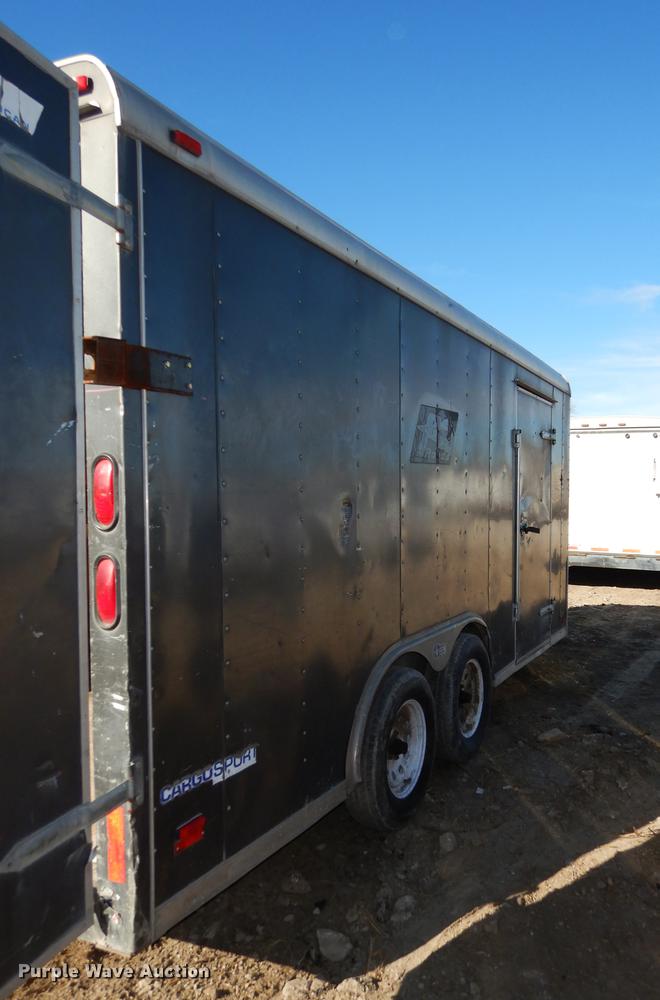 image for item K5802 2004 Pace C5816TA2 Sport enclosed cargo trailer