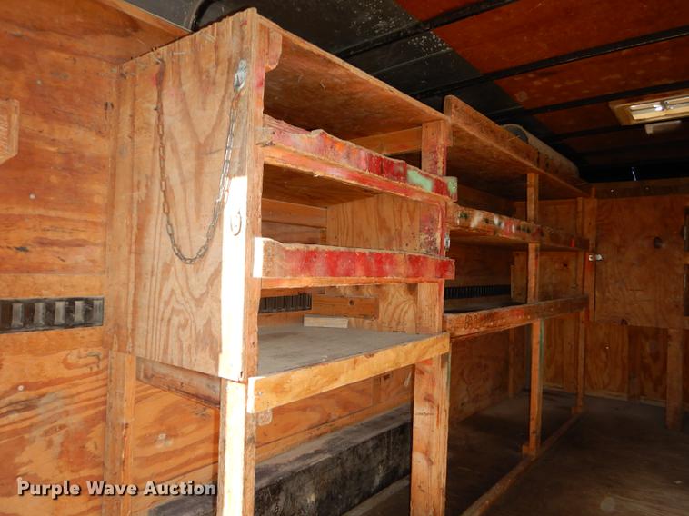 image for item K5802 2004 Pace C5816TA2 Sport enclosed cargo trailer