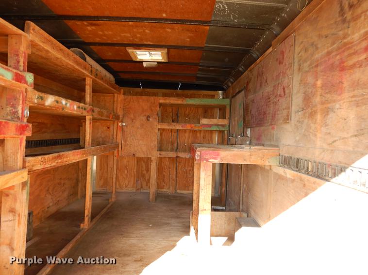 image for item K5802 2004 Pace C5816TA2 Sport enclosed cargo trailer