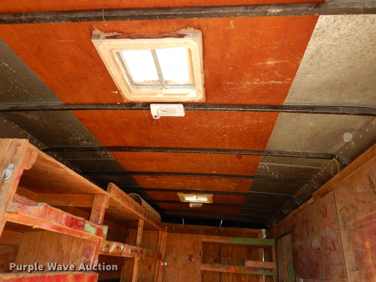 image for item K5802 2004 Pace C5816TA2 Sport enclosed cargo trailer