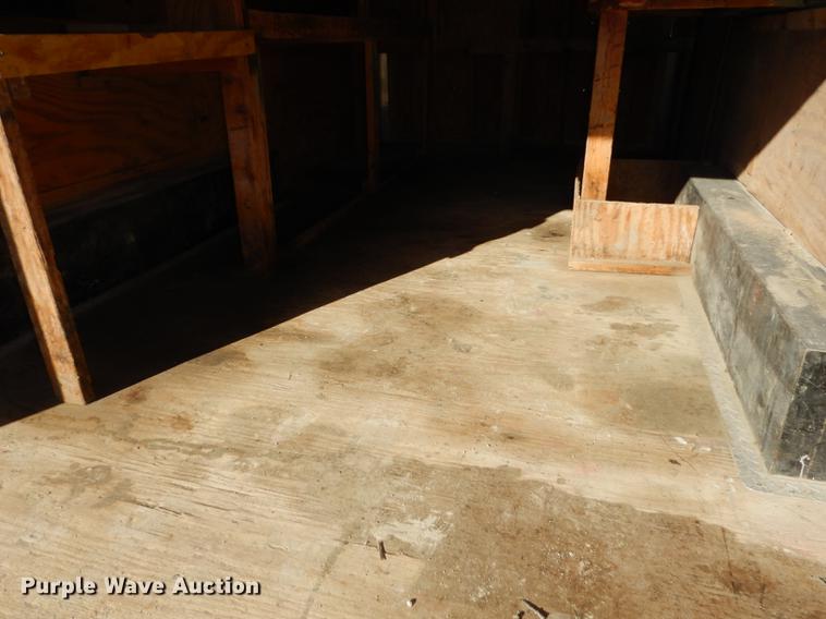 image for item K5802 2004 Pace C5816TA2 Sport enclosed cargo trailer