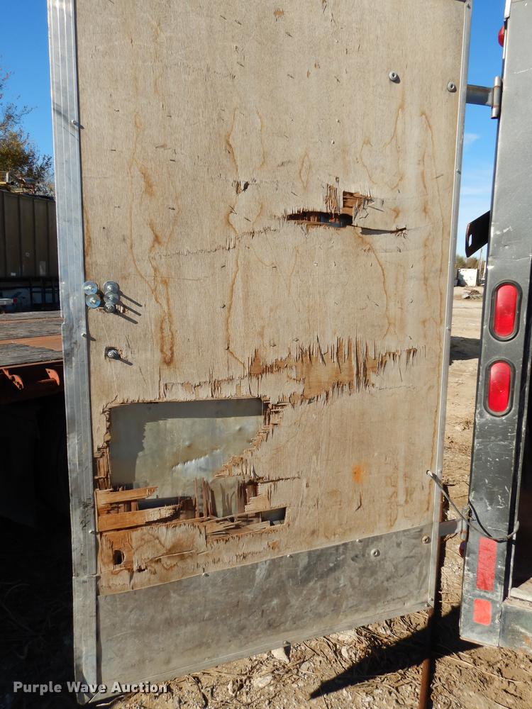 image for item K5802 2004 Pace C5816TA2 Sport enclosed cargo trailer