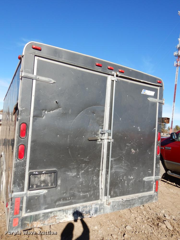 image for item K5802 2004 Pace C5816TA2 Sport enclosed cargo trailer