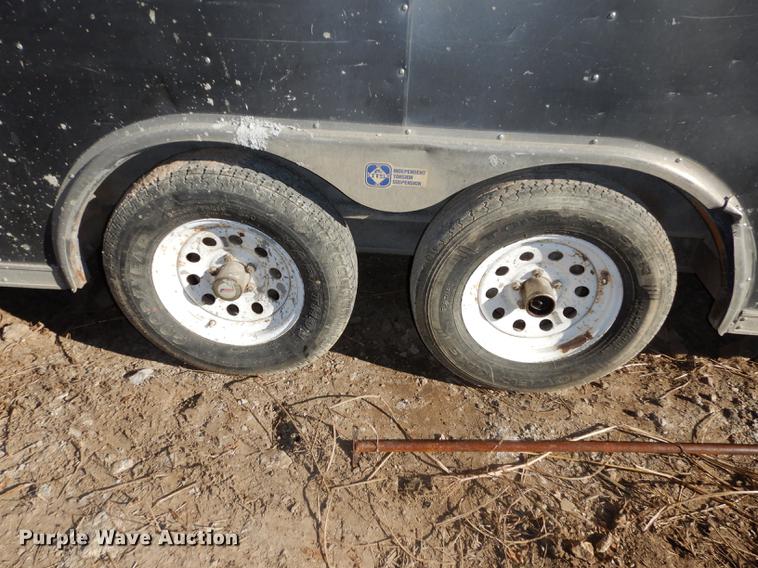 image for item K5802 2004 Pace C5816TA2 Sport enclosed cargo trailer