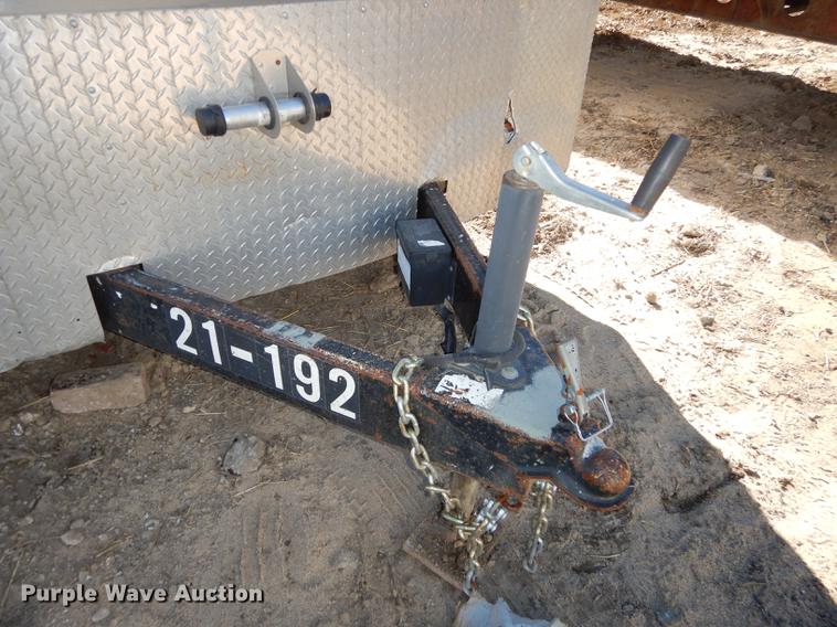 image for item K5802 2004 Pace C5816TA2 Sport enclosed cargo trailer