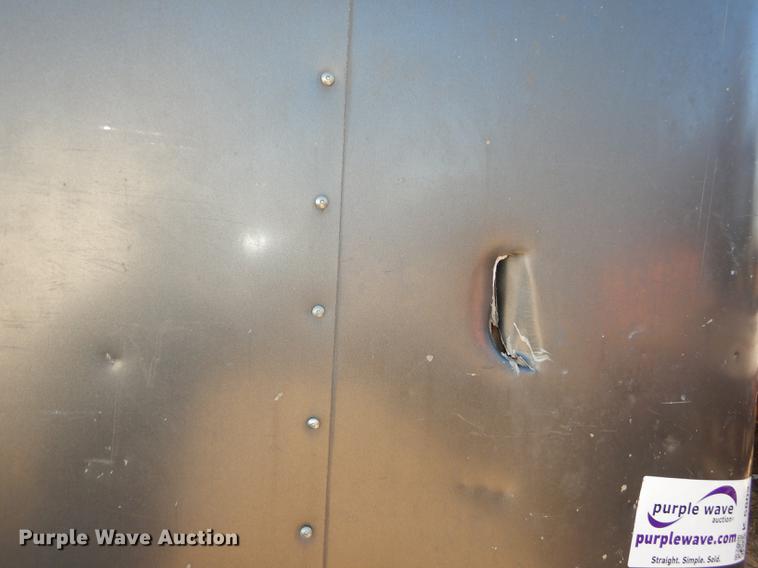 image for item K5802 2004 Pace C5816TA2 Sport enclosed cargo trailer