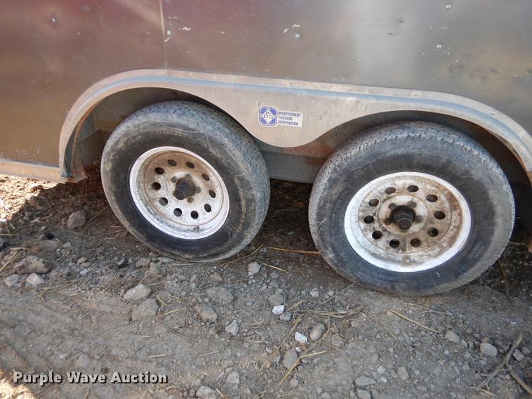 image for item K5802 2004 Pace C5816TA2 Sport enclosed cargo trailer