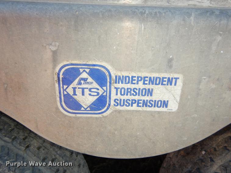 image for item K5802 2004 Pace C5816TA2 Sport enclosed cargo trailer