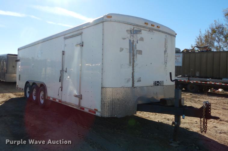 image for item K5804 2006 Cargomate enclosed cargo trailer