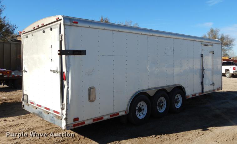 image for item K5804 2006 Cargomate enclosed cargo trailer