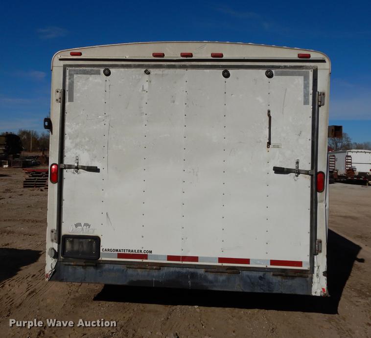 image for item K5804 2006 Cargomate enclosed cargo trailer