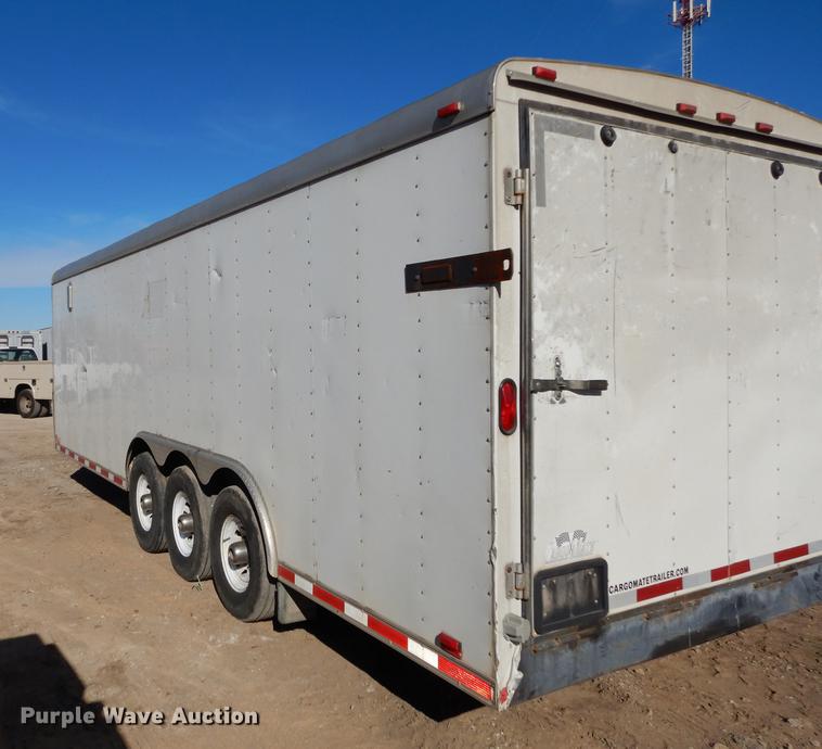 image for item K5804 2006 Cargomate enclosed cargo trailer