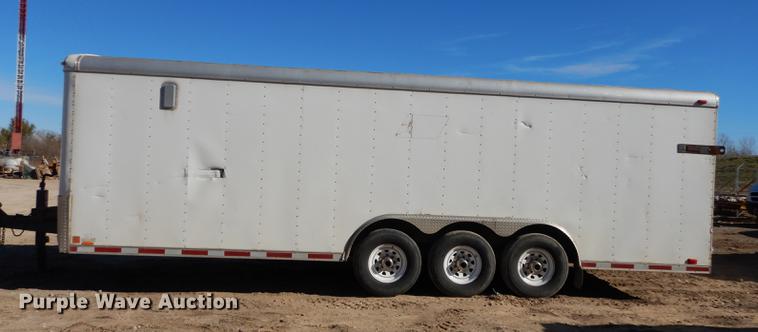 image for item K5804 2006 Cargomate enclosed cargo trailer