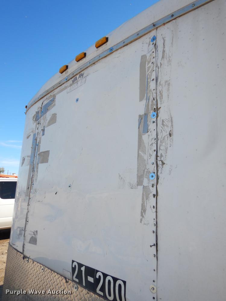 image for item K5804 2006 Cargomate enclosed cargo trailer