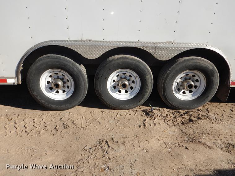 image for item K5804 2006 Cargomate enclosed cargo trailer