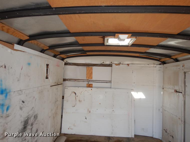 image for item K5804 2006 Cargomate enclosed cargo trailer