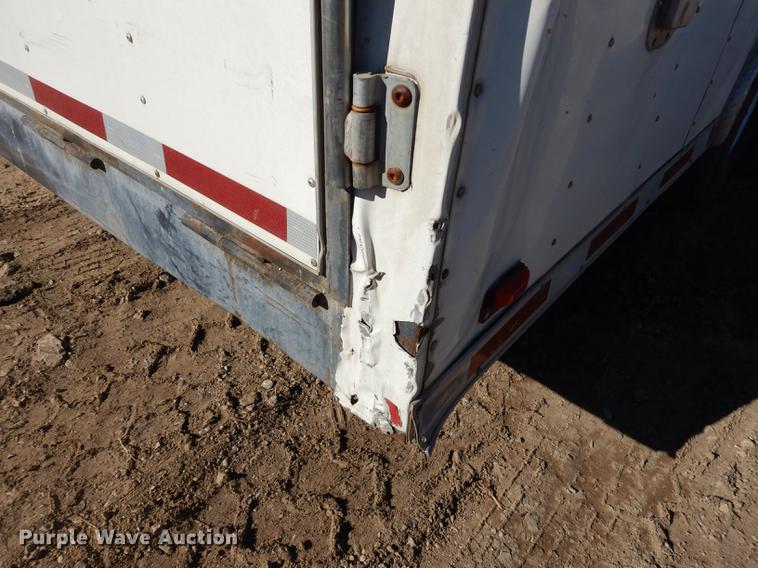 image for item K5804 2006 Cargomate enclosed cargo trailer