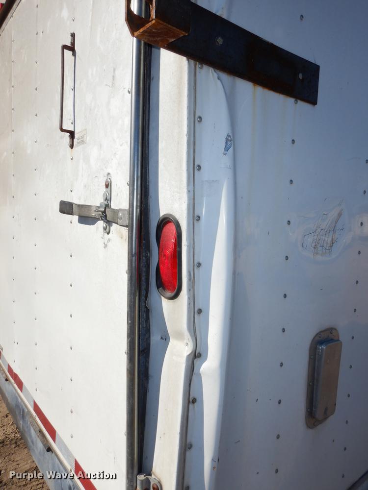 image for item K5804 2006 Cargomate enclosed cargo trailer
