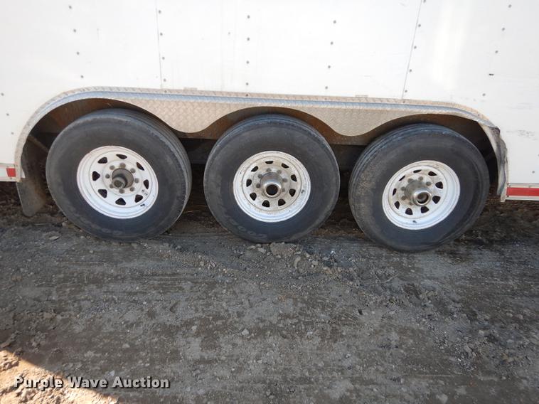 image for item K5804 2006 Cargomate enclosed cargo trailer