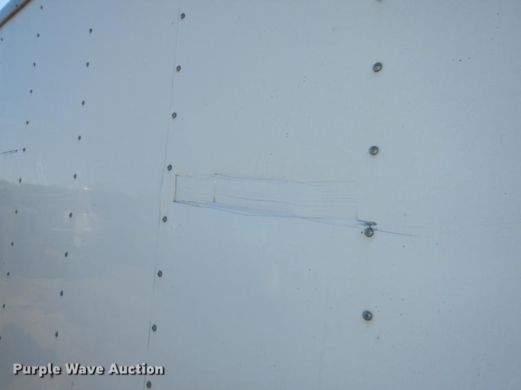 image for item K5804 2006 Cargomate enclosed cargo trailer