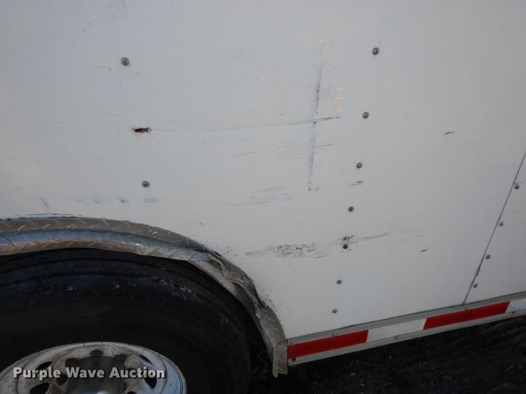 image for item K5804 2006 Cargomate enclosed cargo trailer