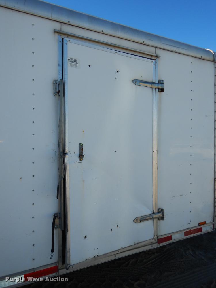 image for item K5804 2006 Cargomate enclosed cargo trailer