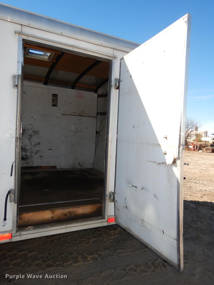 image for item K5804 2006 Cargomate enclosed cargo trailer