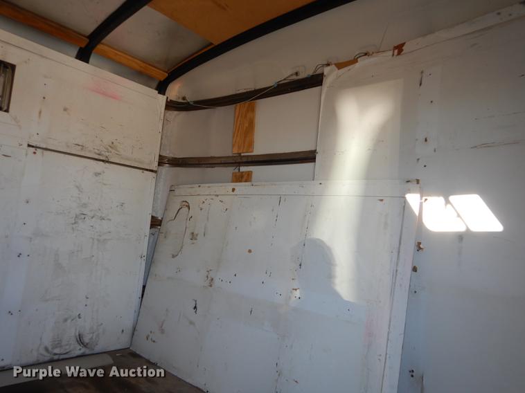 image for item K5804 2006 Cargomate enclosed cargo trailer