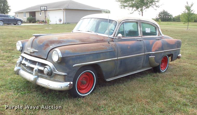 image for item K6402 1953 Chevrolet 210