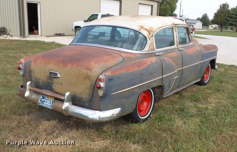 image for item K6402 1953 Chevrolet 210