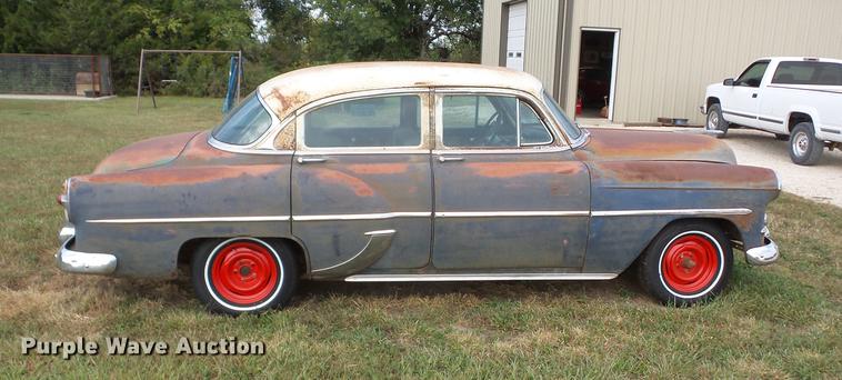 image for item K6402 1953 Chevrolet 210