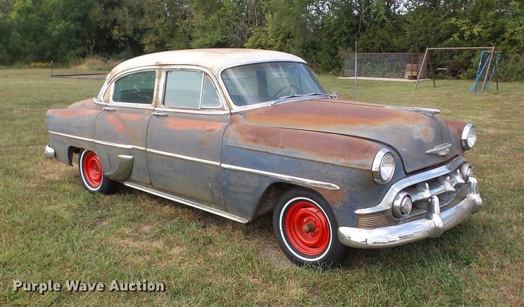 image for item K6402 1953 Chevrolet 210