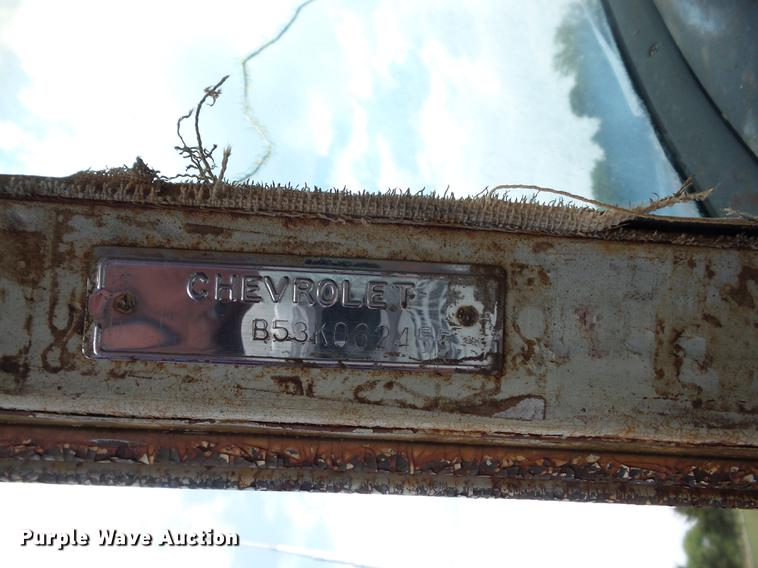 image for item K6402 1953 Chevrolet 210