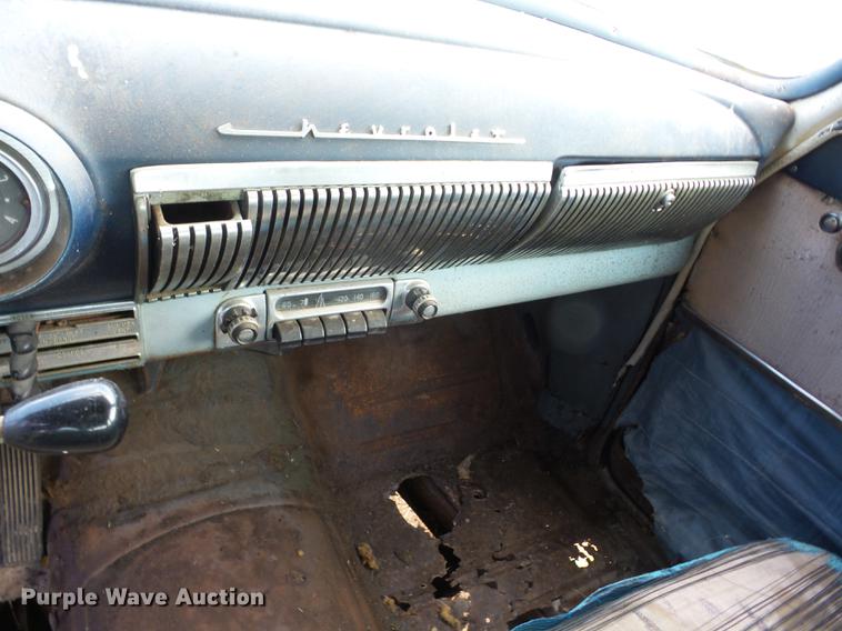 image for item K6402 1953 Chevrolet 210