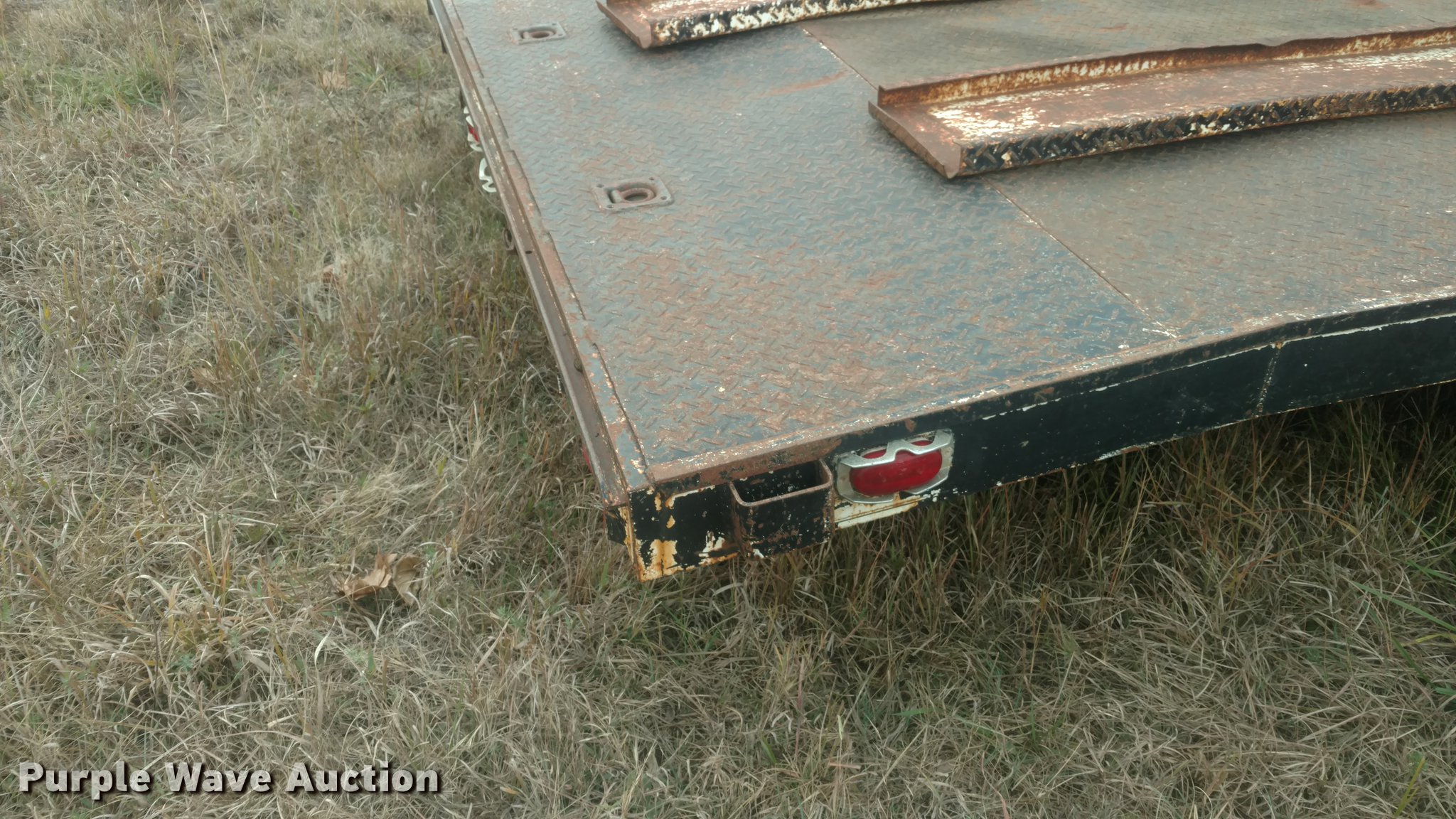 1994 DCTT equipment trailer in Augusta, KS Item DF9837 sold Purple Wave