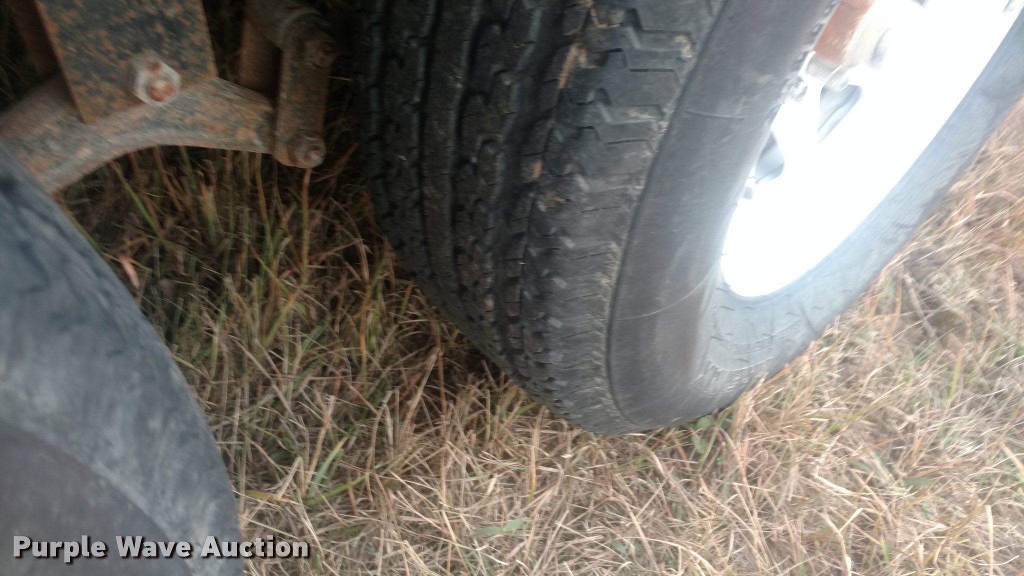 1994 DCTT equipment trailer in Augusta, KS Item DF9837 sold Purple Wave