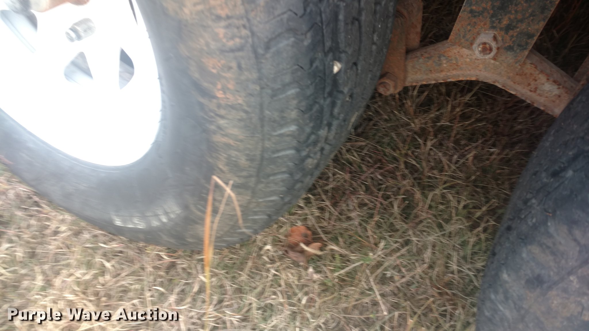 1994 DCTT equipment trailer in Augusta, KS Item DF9837 sold Purple Wave