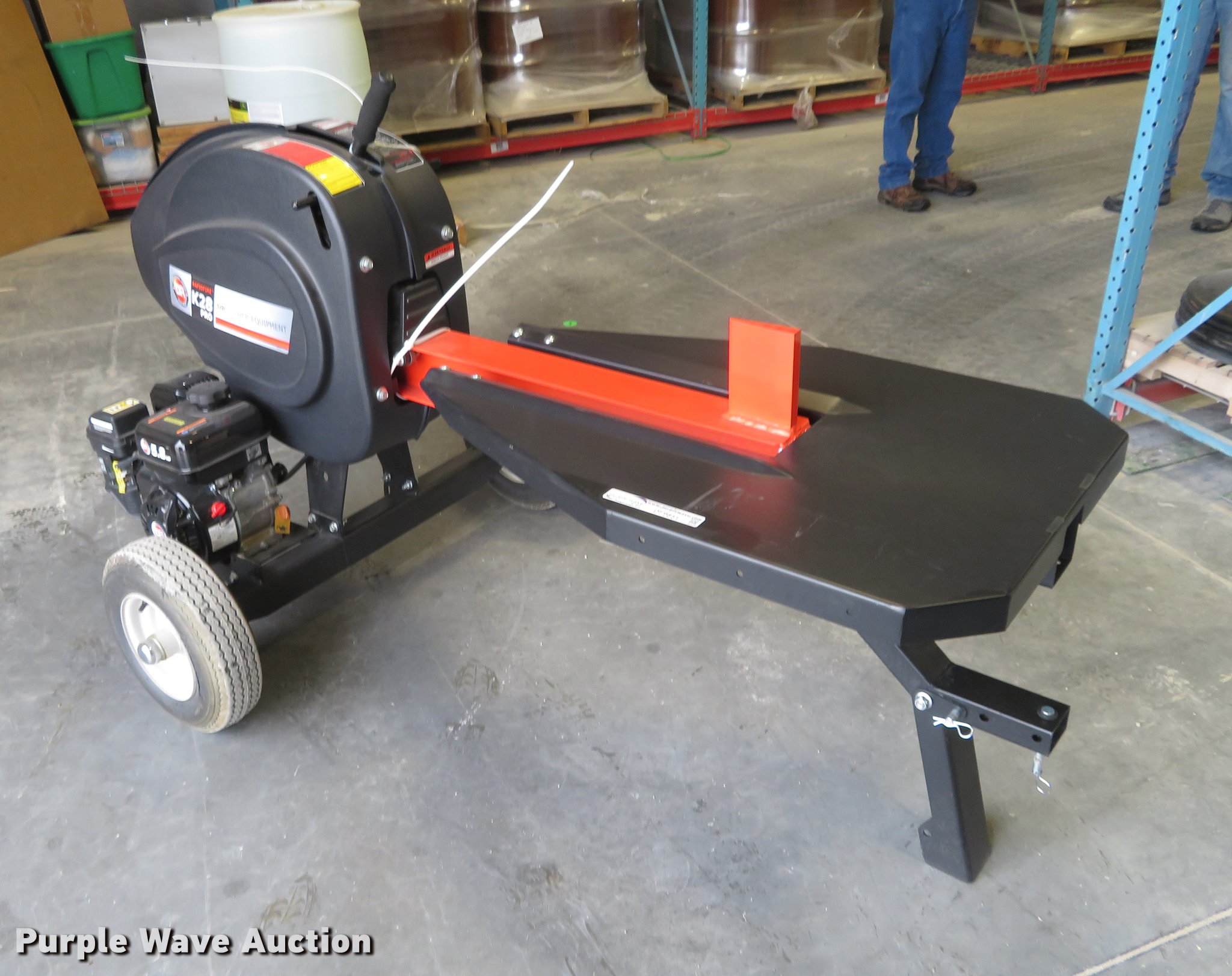 DR Rapid Fire K28 Pro log splitter in Abilene, KS Item DF9851 sold