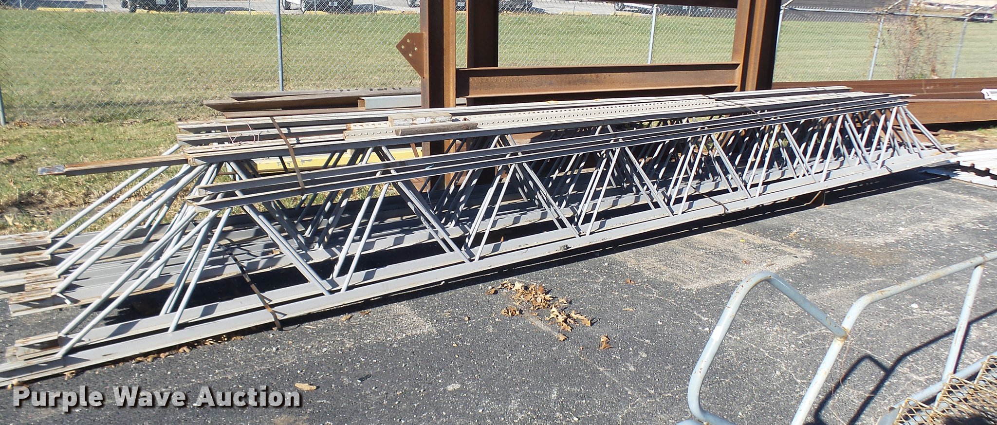 (10) bar joist in Kansas City, MO Item DX9304 sold Purple Wave