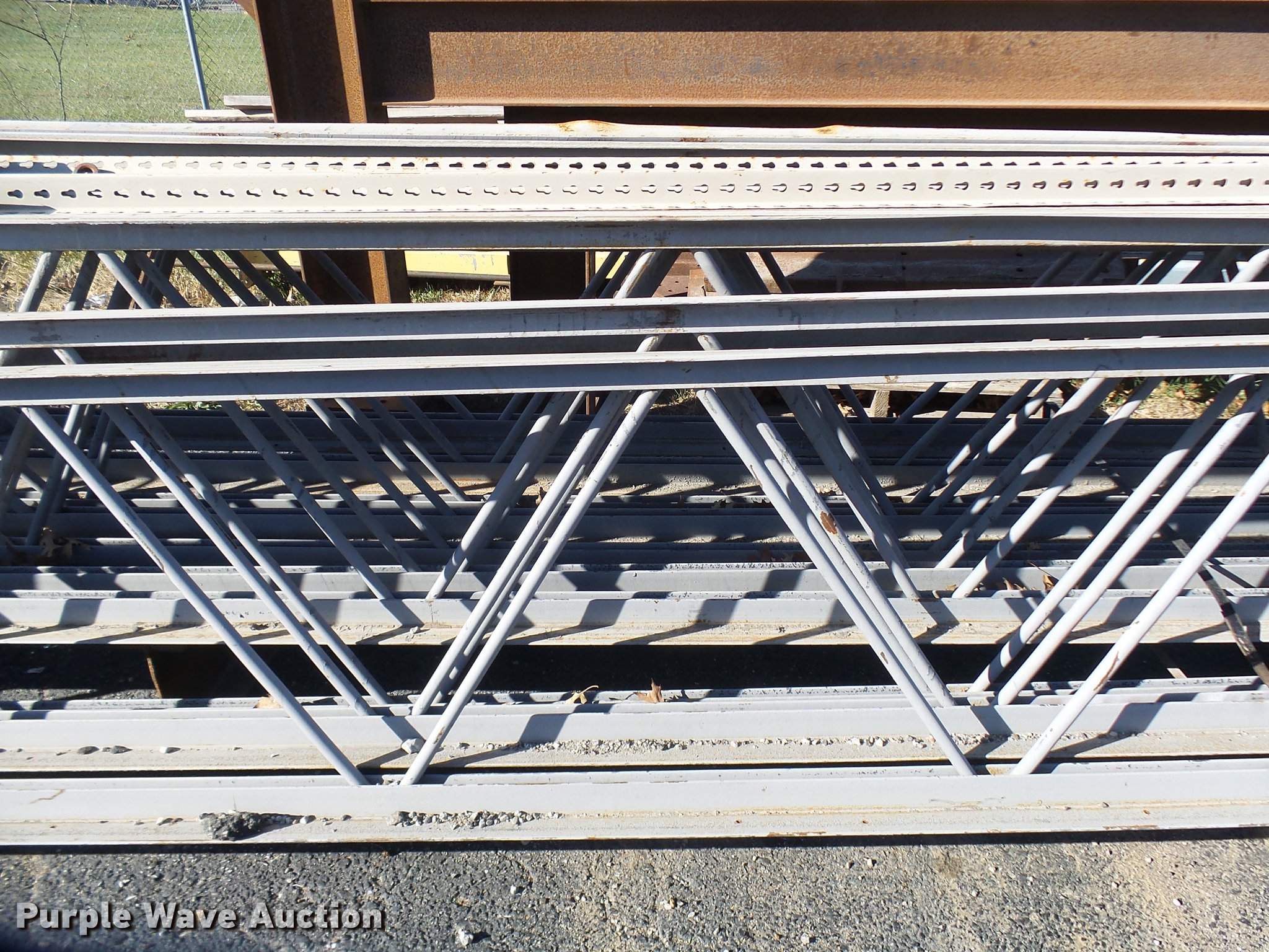 (10) bar joist in Kansas City, MO Item DX9305 sold Purple Wave