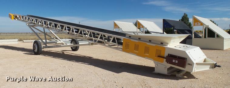 image for item BJ9912 JP 36/60 radial stacking conveyor