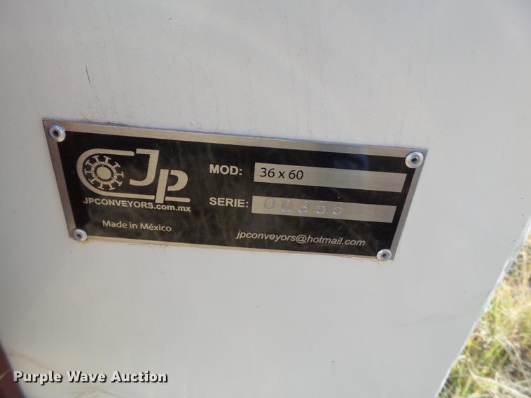 image for item BJ9912 JP 36/60 radial stacking conveyor