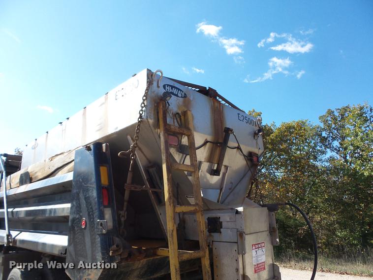 image for item BV9213 2001 Freightliner FLD120 dump truck