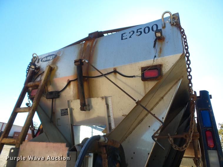 image for item BV9213 2001 Freightliner FLD120 dump truck