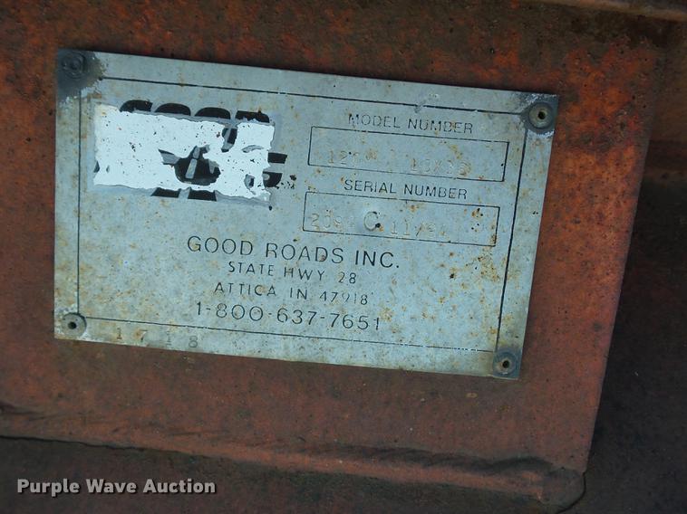 image for item BV9213 2001 Freightliner FLD120 dump truck