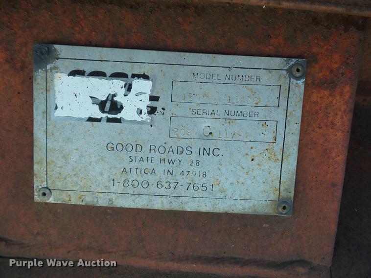 image for item BV9213 2001 Freightliner FLD120 dump truck