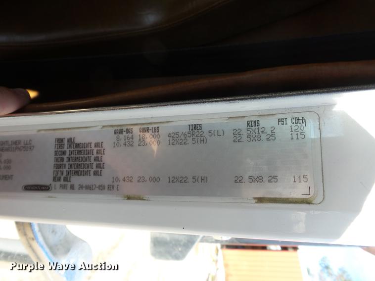 image for item BV9213 2001 Freightliner FLD120 dump truck