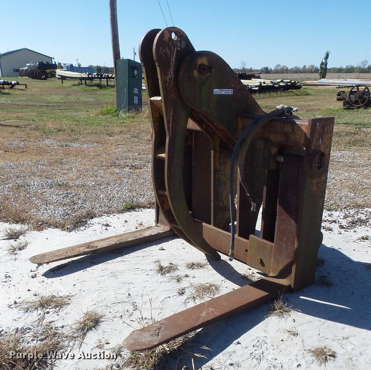 image for item CC9659 Loader forks